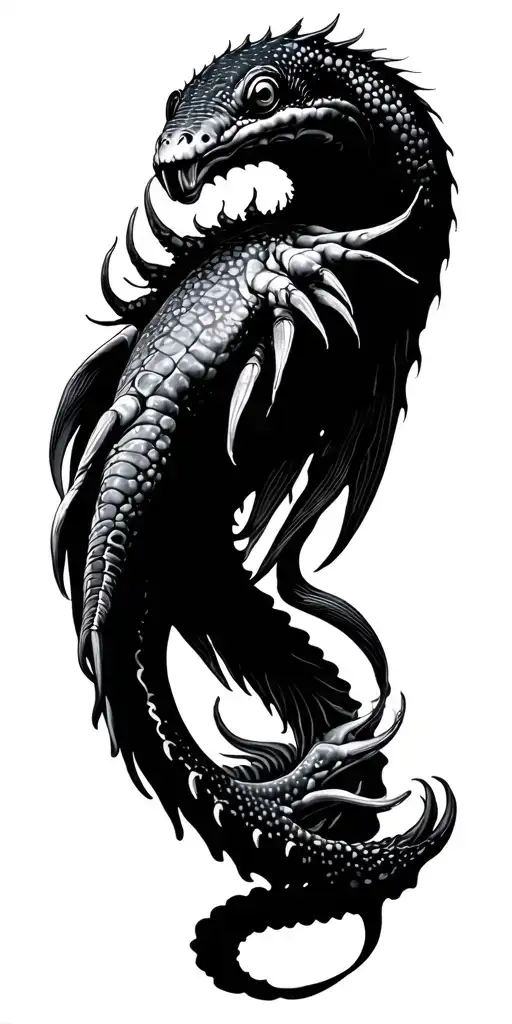 Ocean Creatures Exploring