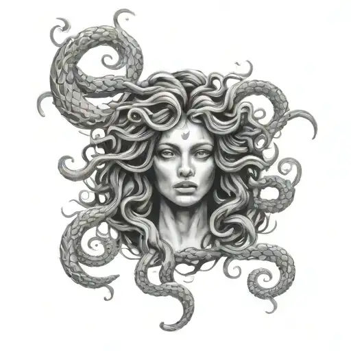 Medusa Surrounded