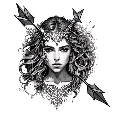 I Have Arrow Tatto And I Need Something Elese To Upgrade It