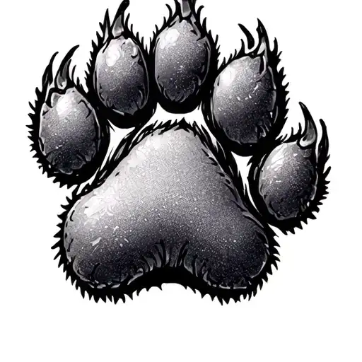 Dog Paw