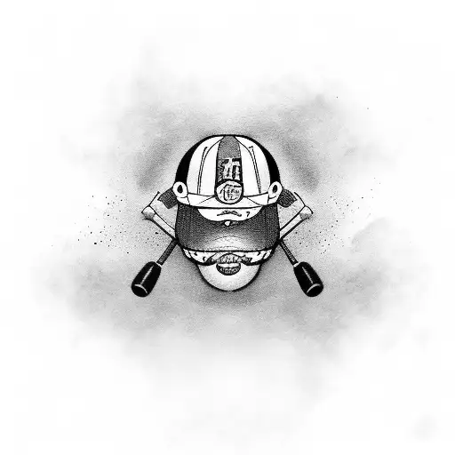 Korean Baseball Themed