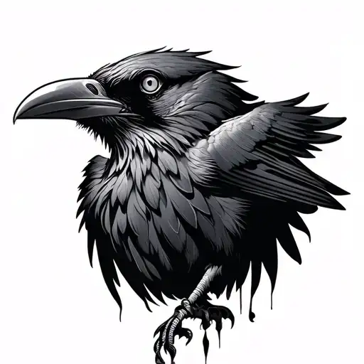 Mechanical Raven