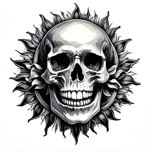 Skull Sun