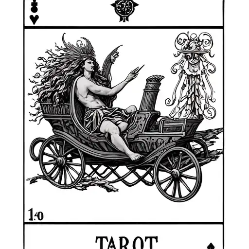 Tarot Card Chariot