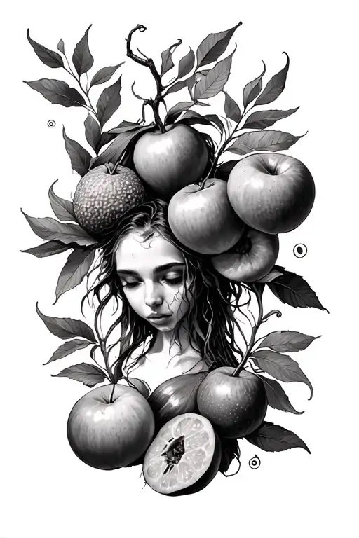 Fruits Of The Spirit And Tree Spirit