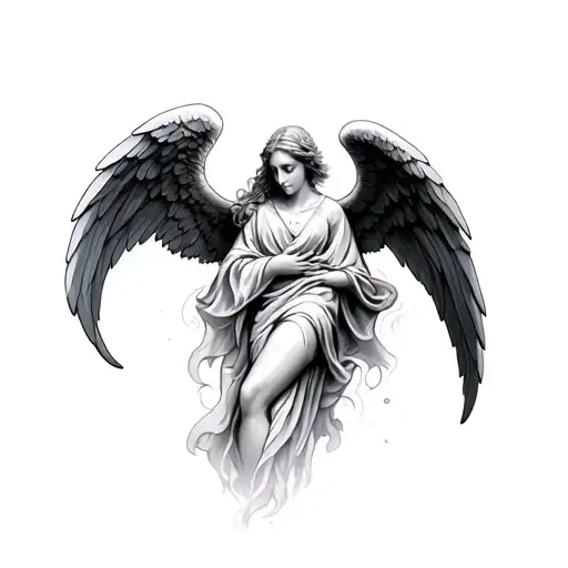 Angel Onside An Human Touch Finger