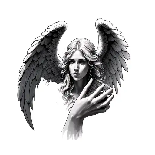 Angel Michel Onside An Human Touch Finger