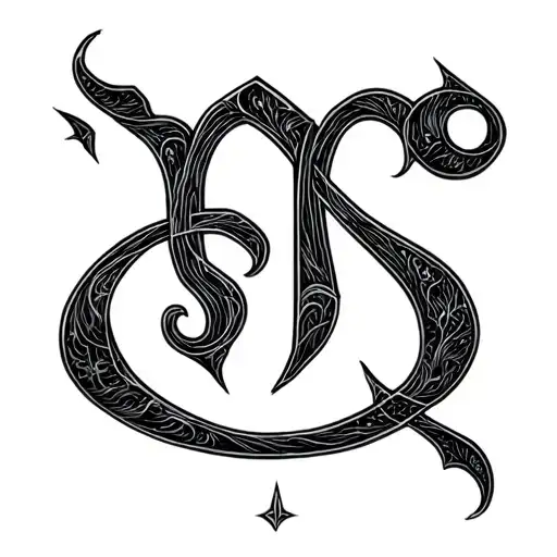 Two Word Ambigram Generator