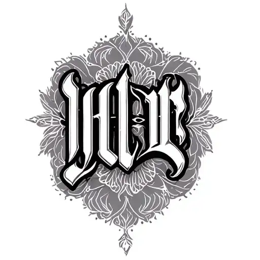 Two Word Ambigram Generator