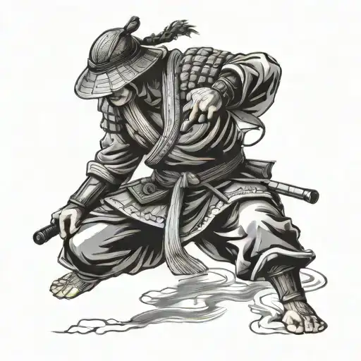 Samurai Jiu Jitsu