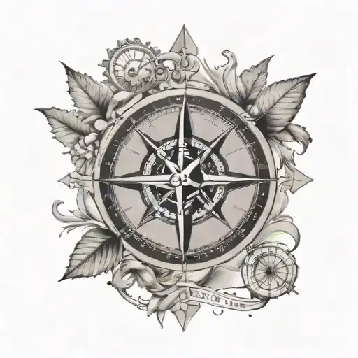 Compass And Date 15 February 2024