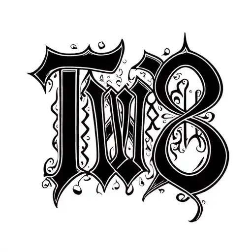 Two Word Ambigram Generator