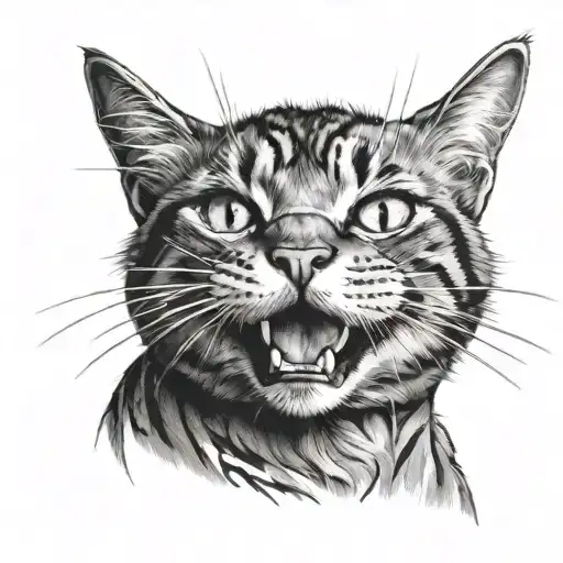 Cat Scratch Marks Realistic