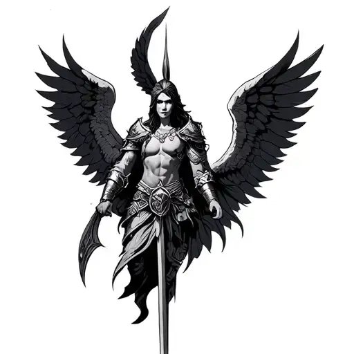 Warrior Archangel