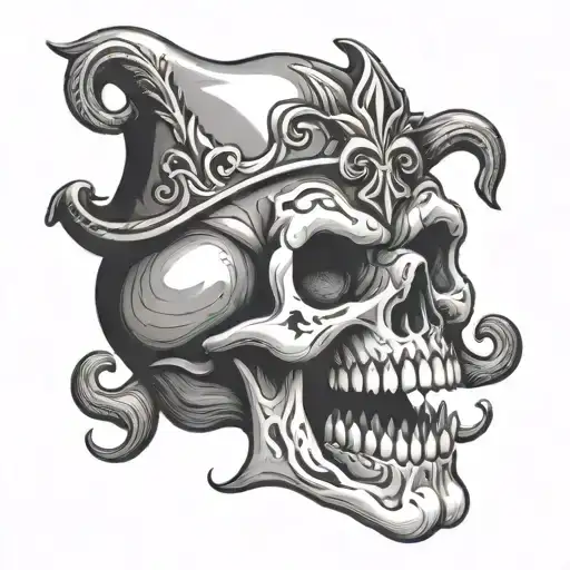 Jester Skull