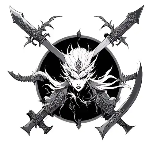 Demon Slayer Hashira Weapons Full Sleeve