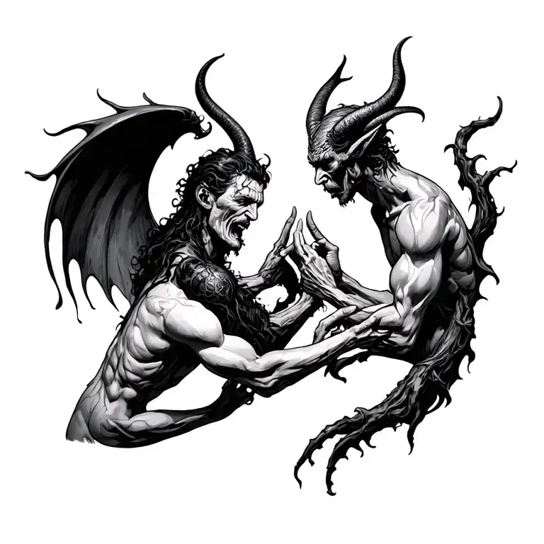 God And Devil Playing The Failures