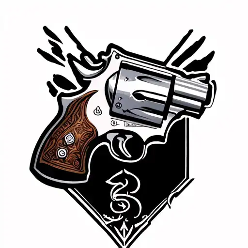 West Cowboy Six Shooter