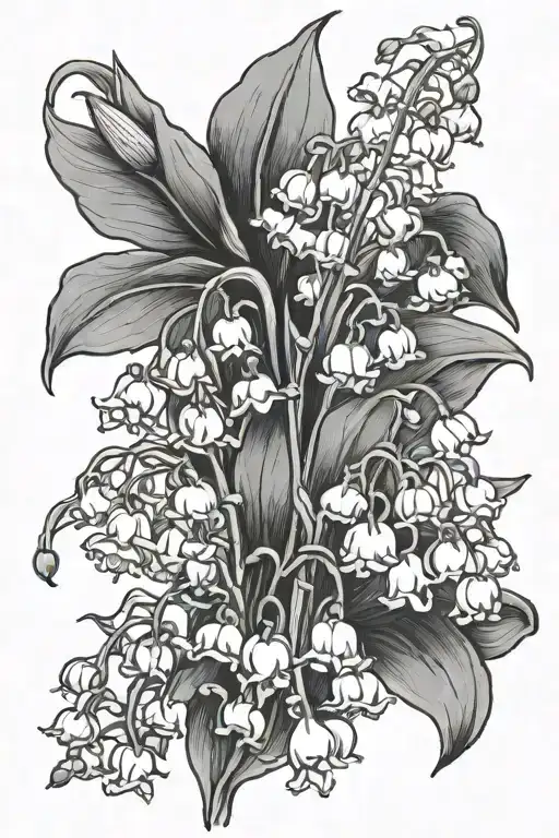Lily Of The Valley Flower
