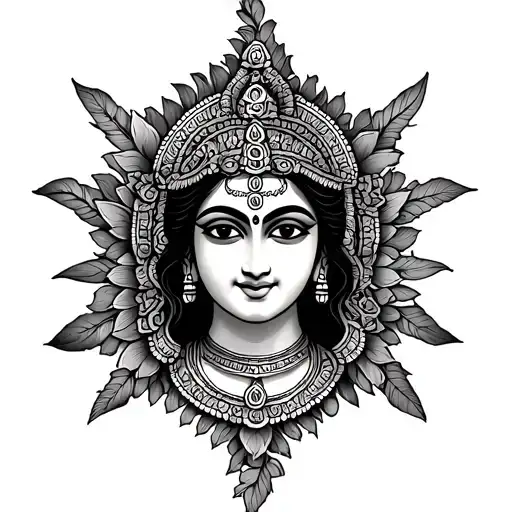 Lakshmi Star In A Padma