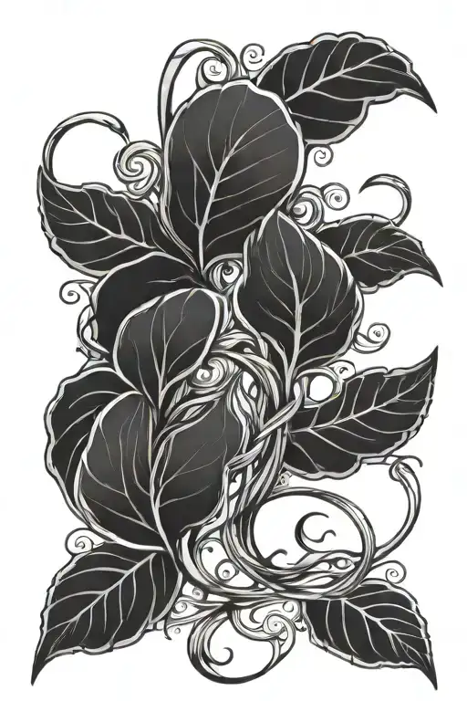 Simple Vine Wrapping