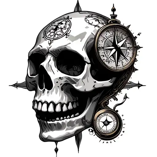 Skull Compass