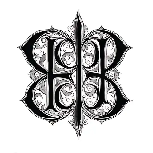 Two Word Ambigram Generator