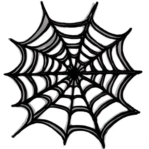 Spider Web Making The Numbers 8-14-24