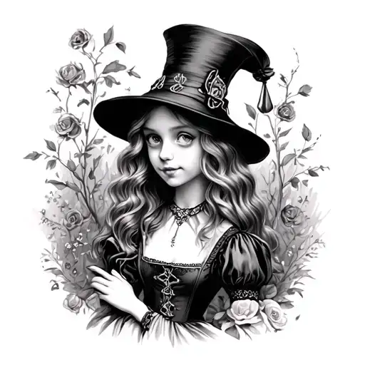 Dark Alice In Wonderland