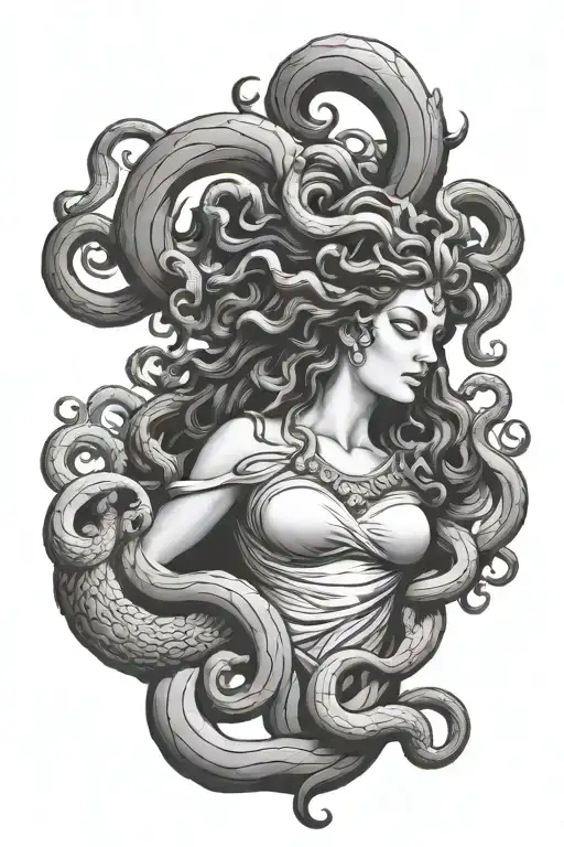 Medusa Greek Mythology