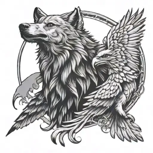 Wolf And Eagle Duality