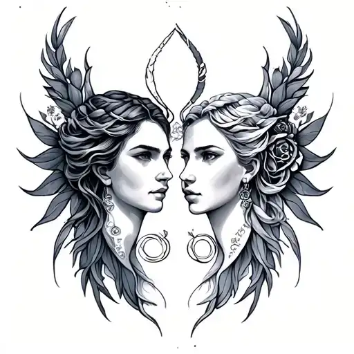 Virgo And Gemini Zodiac Sign