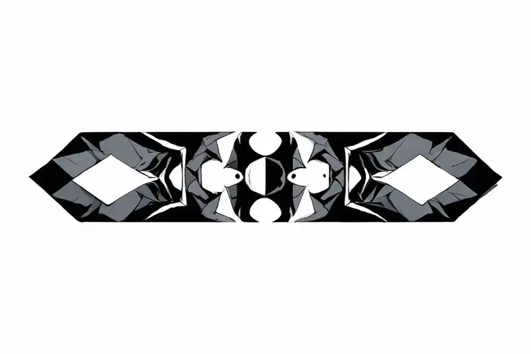 Geometric Armoured Men