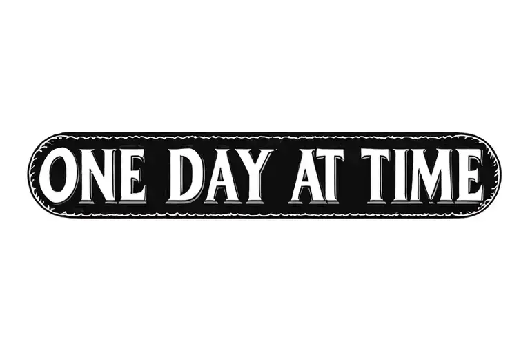 One Day At Time