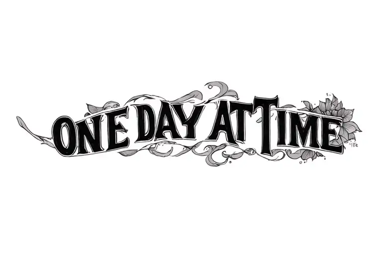 One Day At Time