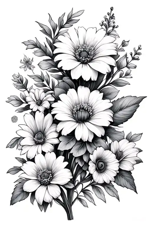 April May June November December February Birth Flowers