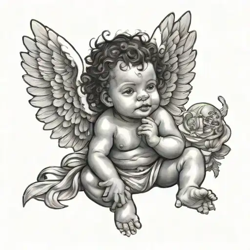 Ghetto Baby Angel