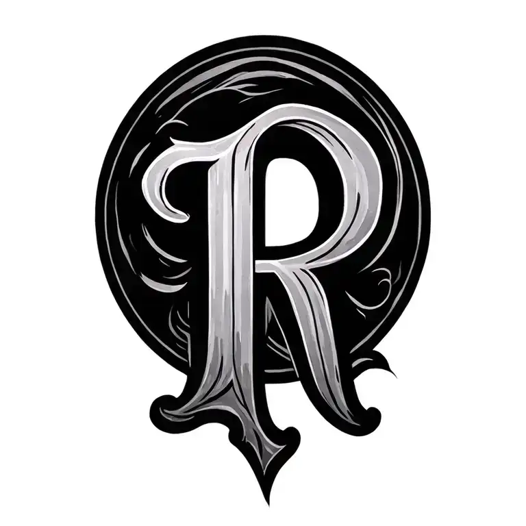 R Letter R