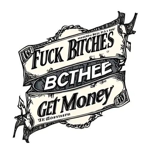 Fuck Bitches Get Money