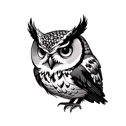 Owl Japanese