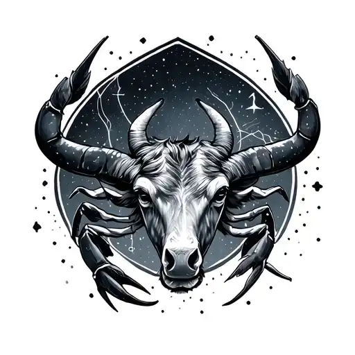 Scorpio And Taurus Constellation