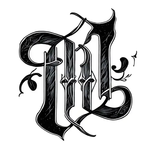 Two Word Ambigram Generator