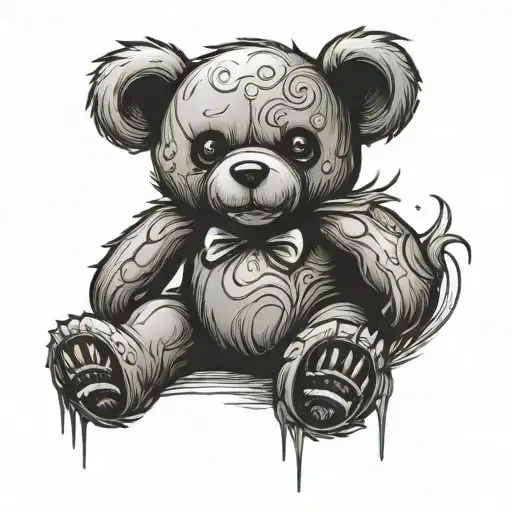 Evil Teddy Bear
