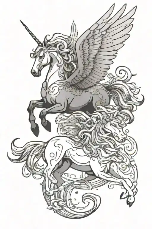 Pegasus And Pisces Zodiac Sign Incorporated