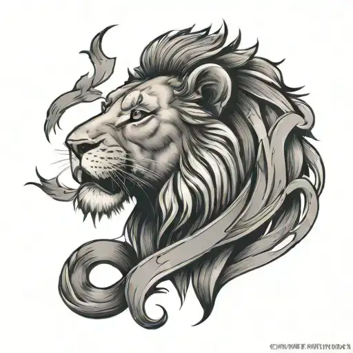 Half Lion And Half Sparta