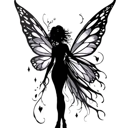 Fairy Sillouette