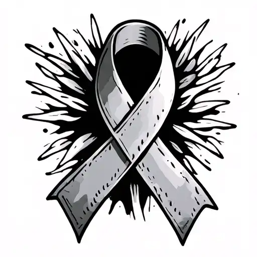 Cancer Ribbon