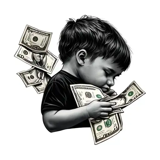 Loss Of Money In Childhood