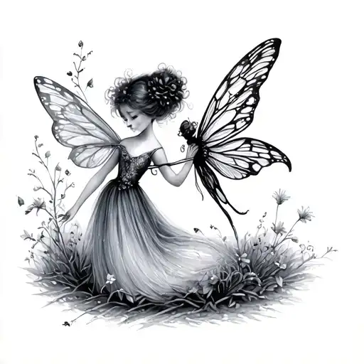 Ida Rentoul Outhwaite Fairy Illustrations