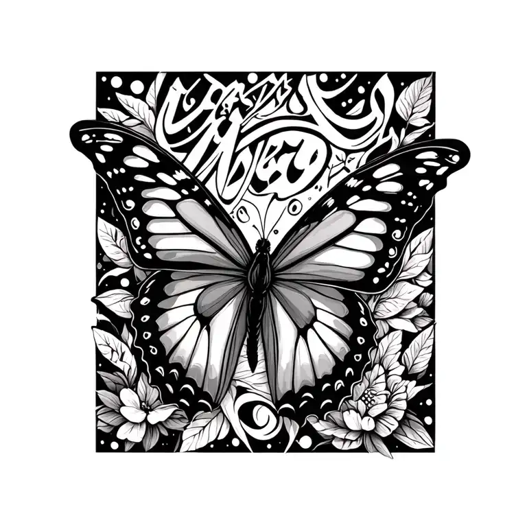 Written By Shahrbano And Dignity To Nastaliq And The Shape Of The Butterfly